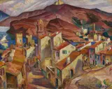 Mela Muter, Stadt in der Provence