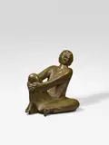 Der Singende Mann by Ernst Barlach, 1928, Bronze sculpture, offered Dec 2020