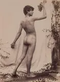 Guglielmo (Wilhelm) Plüschow, Untitled, 1900, Albumen print