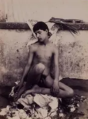 Vincenzo Galdi, Untitled, c. 1900, Albumen print
