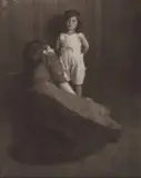 Heinrich Kühn, Mary Warner und Lotte