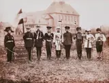 August Sander, Kaisergeburtstagsfeier