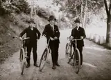 August Sander, Jungbauern, 1926, Gelatin silver print, printed