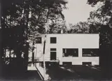 Lucia Moholy, Wohnhaus Gropius in der Bauhausmeistersiedlung