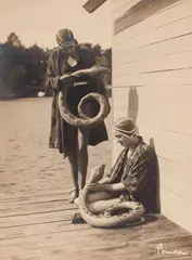 Alexander Binder, Untitled, 1920s, Vintage gelatin silver print