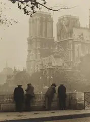 August Kreyenkamp, Paris, c. 1930, Vintage gelatin silver print
