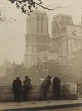 August Kreyenkamp, Paris, c. 1930, Vintage gelatin silver print