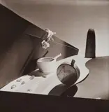 Surrealist still life, advertisment, New York by Horst P. Horst, 1941, Platinum print, printed later, offered Dec 2020