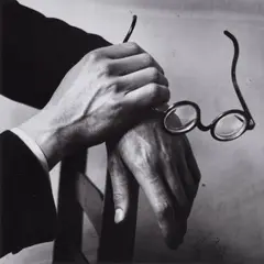 Les Mains de Paul Arma by André Kertész, 1928, Gelatin silver print, printed 1984 by Yvon le Marlec, sold Dec 2020