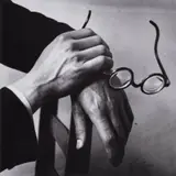 André Kertész, Les Mains de Paul Arma, 1928, Gelatin silver print, printed 1984 by Yvon le Marlec