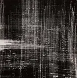 Fritz Henle, New York at night, 1945, Ferrotyped gelatin silver print, printed
