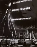 Ludwig Windstosser, Köln, 1950s, Vintage ferrotyped gelatin silver print on Agfa-Brovira paper