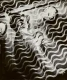 Ludwig Windstosser, Untitled, 1955, Vintage ferrotyped gelatin silver print on Agfa-Brovira paper