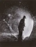 Ludwig Windstosser, Thomasbirne, 1950s, Vintage ferrotyped gelatin silver print on Agfa-Brovira paper