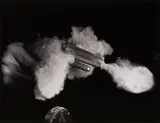 Harold Eugene Edgerton, Antique Gun Firing