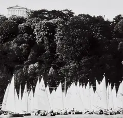 Schwarz/Weiß/Ruhr by Peter Thomann, 1964, Portfolio containing 6 gelatin silver prints, printed 2017. From, offered Dec 2020