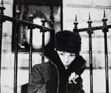 Walde Huth-Schmölz, Christian Dior, Starmannequin Lucky, Pelzimitation im Husaren-Look