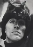 Peter H. Fürst, Herbert Tobias mit seiner Katze (from the series: Fotografen fotografieren Fotografen), 1961, Gelatin silver print, printed later