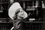 Werner Bokelberg, Romy Schneider, Bond Street, London, 1968, Gelatin silver print, printed