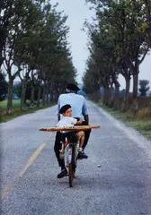 Elliott Erwitt, Provence, France, 1955, Archival pigment print, printed