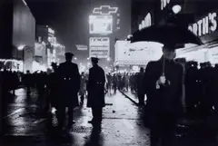 Sabine Weiss, New York City, 1962, Gelatin silver print, printed later