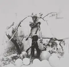 Herbert Tobias, The Berlin-Party is over, 1961, Gelatin silver print on Agfa paper, printed later