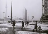 Barbara Klemm, Alexanderplatz, Ost-Berlin