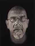 Chuck Close, Self Portrait