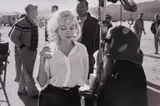 Ernst Haas, Marilyn Monroe holding glass