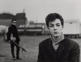 Astrid Kirchherr, Paul McCartney und John Lennon, Heiligengeistfeld, Hamburg, 1960, 2 gelatin silver prints, printed later. Each