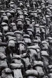 Goldminers, Serra Pelada, Brazil by Sebastião Salgado, 1986, Gelatin silver print, sold Dec 2020