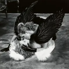 Guido Argentini, Love simply is, 1996, Pigment print on aluminium, printed