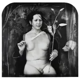 Joel-Peter Witkin, Portrait of Signoria Di Nobili and the Sorrows to come, Rome