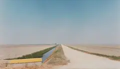 Luigi Ghirri, Verso Lagosanto (from the series: Il profilo delle nuvole), 1989, Chromogenic print on Kodak-Professional paper