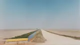 Luigi Ghirri, Verso Lagosanto (from the series: Il profilo delle nuvole), 1989, Chromogenic print on Kodak-Professional paper