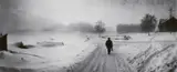 Pentti Sammallahti, Solovki, White Sea, Russia (from the series: The Russian Way)