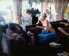 Larry Sultan, Tasha's Third Film (from the series: The Valley), 1999, Chromogenic print on dibond