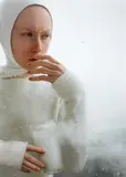 Katerina Belkina, Snow Maiden. Eternal Expectation, 2007, Archival pigment print on dibond, printed