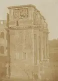 Frédéric Flachéron, Arch of Constantine, 1851, Salt print from paper negative
