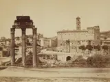Auguste Rosalie Bisson called Bisson Jeune, Roman Forum with the Capitol, 1859 - 1963, Albumen print, printed before