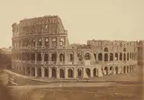 attributed to Tommaso Cuccioni, Colosseum, c. 1855, Albumen print