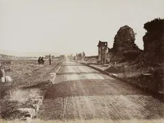 Enrico Verzaschi, Roma, Early 1860s, Album containing 50 albumen prints. From