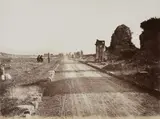 Enrico Verzaschi, Roma, Early 1860s, Album containing 50 albumen prints. From