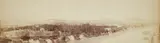 Ludovico Tuminello, Panoramic View of Rome, Early 1860s, Three albumen prints, mounted
