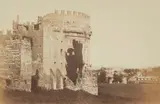 Robert Turnbull Macpherson, Tomb of Caecilia Metella, c. 1852, Albumen print