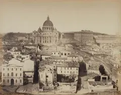 Monogrammist L.L., Rome, c. 1855/1856, Album containing 35 albumen prints. Each approx