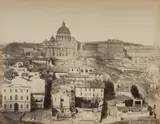 Monogrammist L.L., Rome, c. 1855/1856, Album containing 35 albumen prints. Each approx