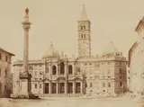 Henri Beguin, Santa Maria Maggiore, 1855 - 1856, Albumenized salt print