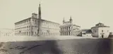 Robert Turnbull Macpherson, Piazza San Giovanni in Laterano, 1863 - 1871, Albumen print