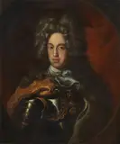 German or Austrian School 18th century, Portrait of Emperor Charles VI, Oil on canvas (relined)